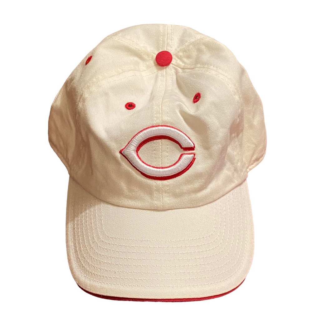 Cincinnati Reds White Screwball XL Baseball Hat - NWT